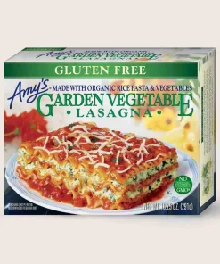 Amy’s Kitchen Gluten Free Garden Vegetable Lasagna – 291g