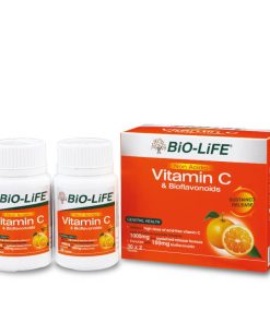 Bio-Life Non Acidic Vitamin C and Bioflavonoids Tablet
