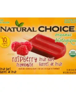 Natural Choice Raspberry Fruit Bars – 4 count