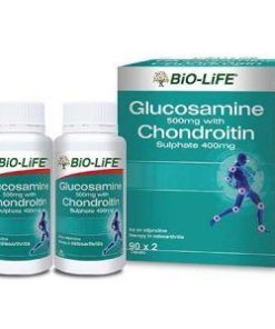 Bio-Life Glucosamine 500mg + Chondroitin 400mg Tablet