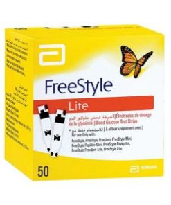 Abbott Freestyle Lite Test Strip