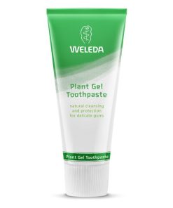 WELEDA PLANT GEL TOOTHPASTE 75ML