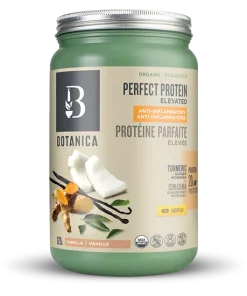Botanica Perfect Protein Elevated Anti-inflammatory Turmeric & Ginger Moringa Vanilla 629g