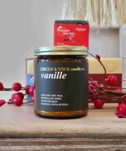 Circle & Wick Vanille, 9oz Candle