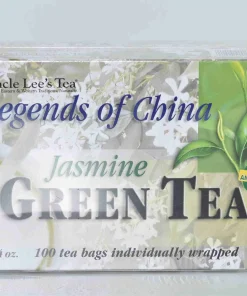 Uncle Lee’s Tea Legends of China Jasmine Tea – 100 tea bags – 160g
