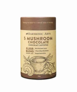 Harmonic Arts 5 Mushroom Chocolate 125g