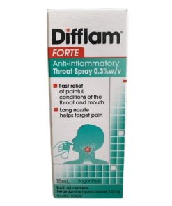 Difflam 0.3% Forte Throat Spray