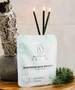 Bathorium Northern Sage Recovery Crush Soak, 120g