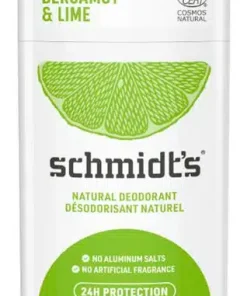 Schmidt’s Bergamot + Lime Deodorant 75g