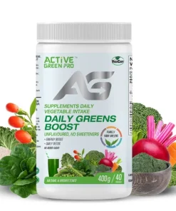Active Green Pro Daily Greens Boost – Unflavoured, 400g