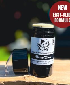 THE BLACK STUFF BLACK STOUT DEODORANT
