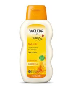 WELEDA BABY CALENDULA BABY OIL 200ML
