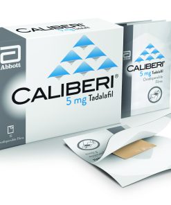 Caliberi 5mg Tadalafil Orodispersible Films