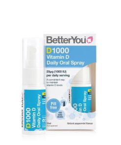 BETTER YOU VITAMIN D 1000IU ORAL SPRAY 15ML