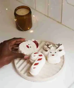 Love & Lather Soap Co. – Santa Bath Bomb