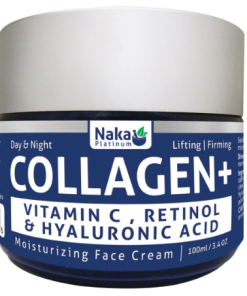 Naka Platinum Collagen+ Moisturizing Face Cream, 100ml