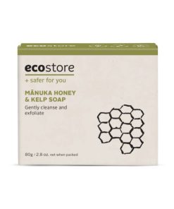 Boxed Manuka Honey & Kelp Soap