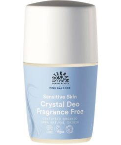 URTEKRAM F/FREE CRYSTAL DEO ROLL ON 50ML