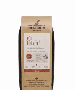 Rescue Coffee Go Fetch Medium/Dark Roast – Whole Bean 1lb