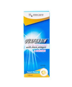 Guafensin 20mg/ml Syrup