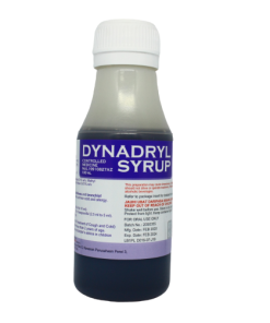 Dynadryl Cough Syrup