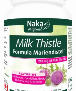 NAKA Milk Thistle 200mg 110 Capsules