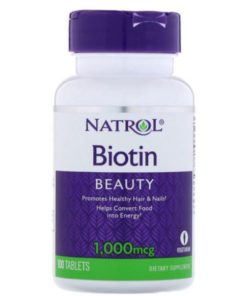 Natrol Biotin Beauty 10000mcg Tablet 100s