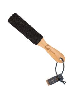 ECO BATH BLACK CURVED PUMICE FOOT FILE