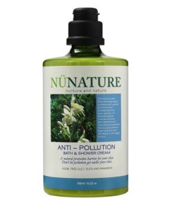 Nunature Anti-Pollution Bath & Shower Cream