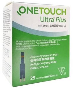 OneTouch Ultra Plus Strip
