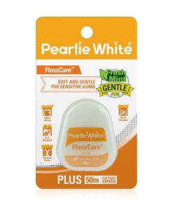 Pearlie White Plus Fresh Mint PTFE Flosscare