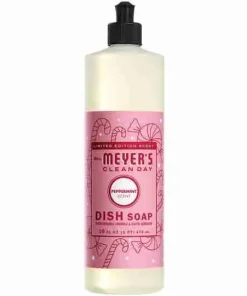 Mrs. Meyers Dish Soap Peppermint 473ml