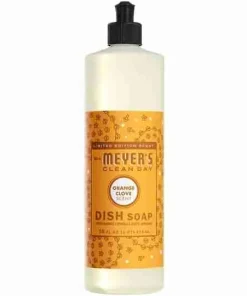 Mrs. Meyers Dish Soap Orange Clove 473ml