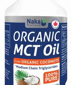 Naka Organic MCT Oil – 600ml