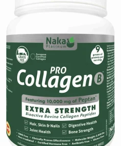 Naka Platinum Pro Collagen Extra Strength Bovine Collagen; 425 Powder