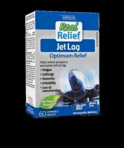 Homeocan- Real Relief Jet Lag 60 Chew Tab