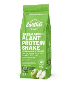 Earthli Plant Based Protein Green Apple 846g