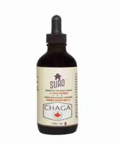 Suro Canadian Organic Chaga Extract 118mL