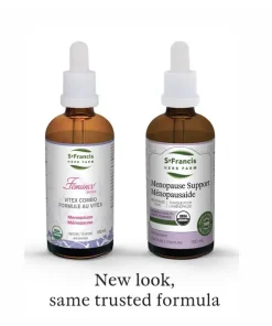 St Francis Menopause Support (formerly Femance Vitex Combo) 100ml