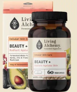 Living Alchemy – Beauty +, 60 Caps