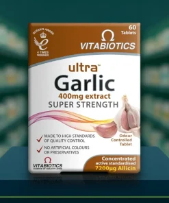 Vitabiotics Ultra Garlic Tablets | 60