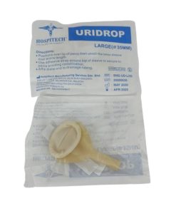 Uridrop Male External Catheter (Large)