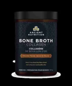 Ancient Nutrition Bone Broth Collagen – Chocolate flavor; 357 g