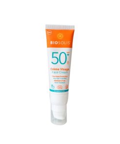BIOSOLIS FACE CREAM SPF50 50ML