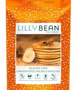 Lilly Bean Cinnamon Spice Pancake & Waffle Mix, 226g