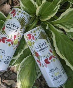 Clever Mocktails Non Alcoholic Margarita, 355ml