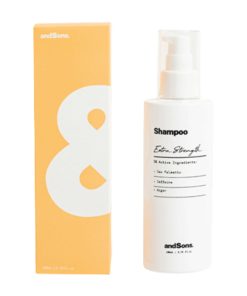 AndSons Anti Hair Loss (Saw Palmetto 5%) Hair Thickening Shampoo