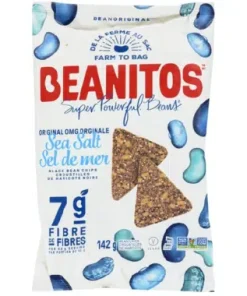 Beanitos, Original Sea Salt, 142g