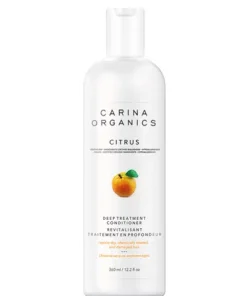 Carina Organics Deep Treatment Conditioner: Citrus – 360mL