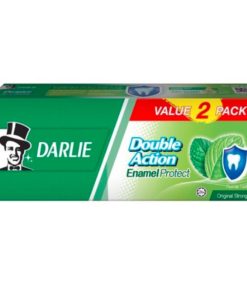 Darlie Double Action Enamel Protect Strong Mint Toothpaste